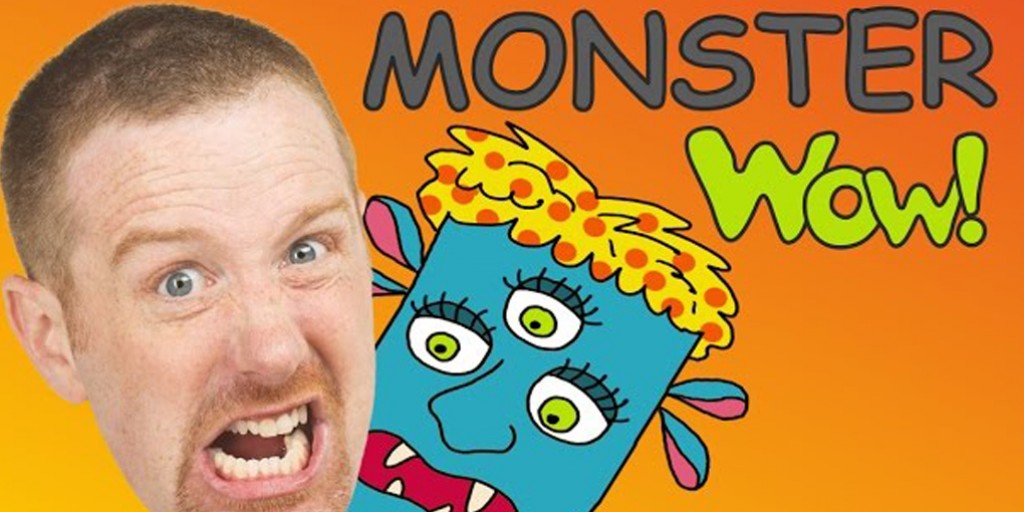 کارتون استیو و مگی - Monster Song