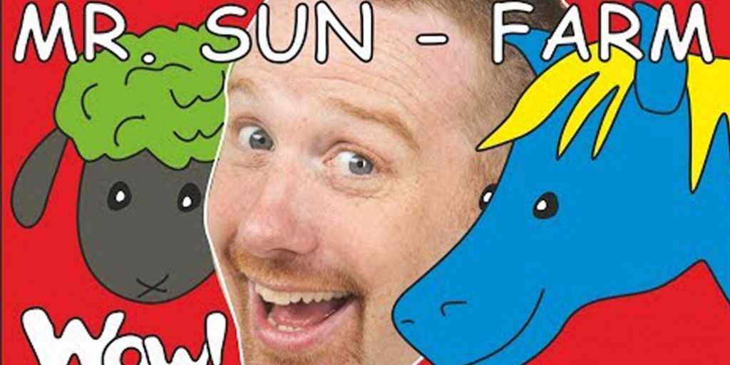کارتون استیو و مگی - Mr Sun Farm Animals