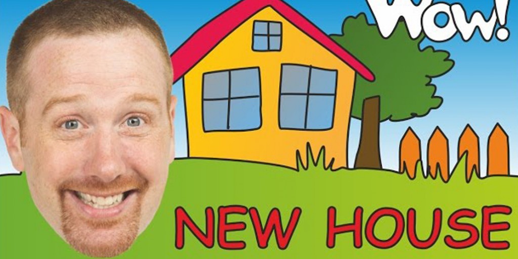 کارتون استیو و مگی - New House and Playground