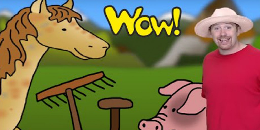 کارتون استیو و مگی - On the Farm What is it
