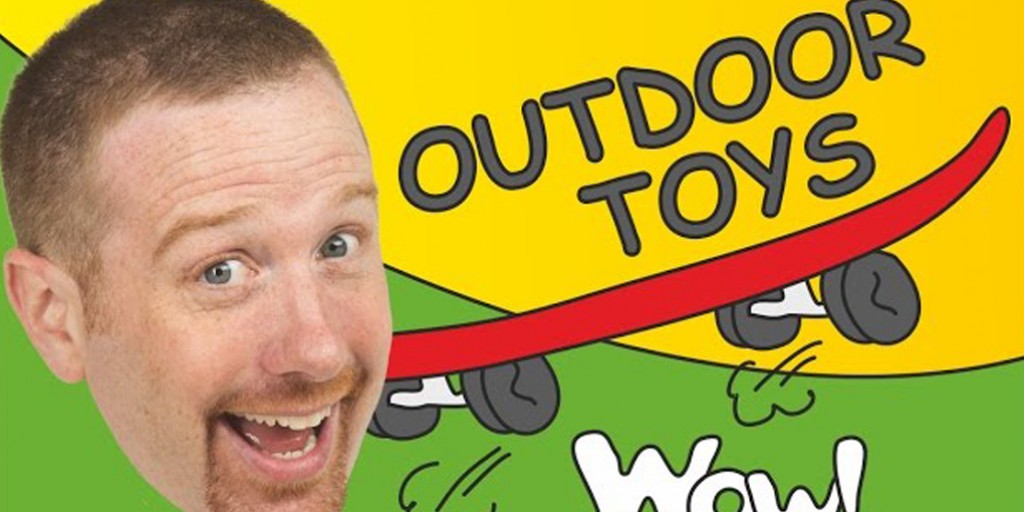 کارتون استیو و مگی - Outdoor Toys