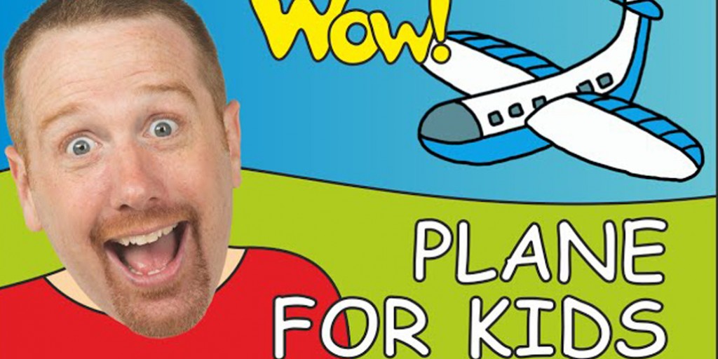 کارتون استیو و مگی - Plane and Boat for Kids