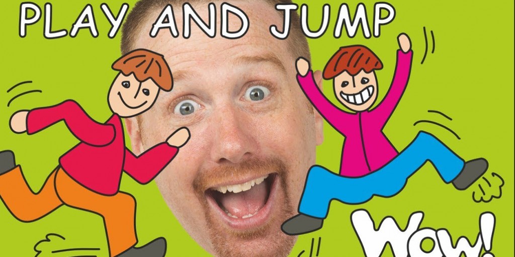 کارتون استیو و مگی - Play and Jump Story with Steve and Maggie