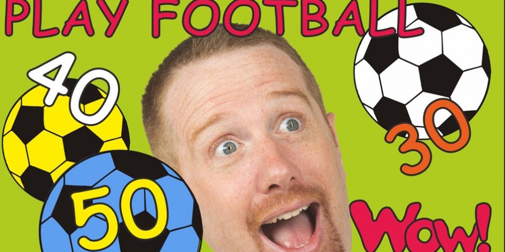 کارتون استیو و مگی - Play Football Numbers for Children