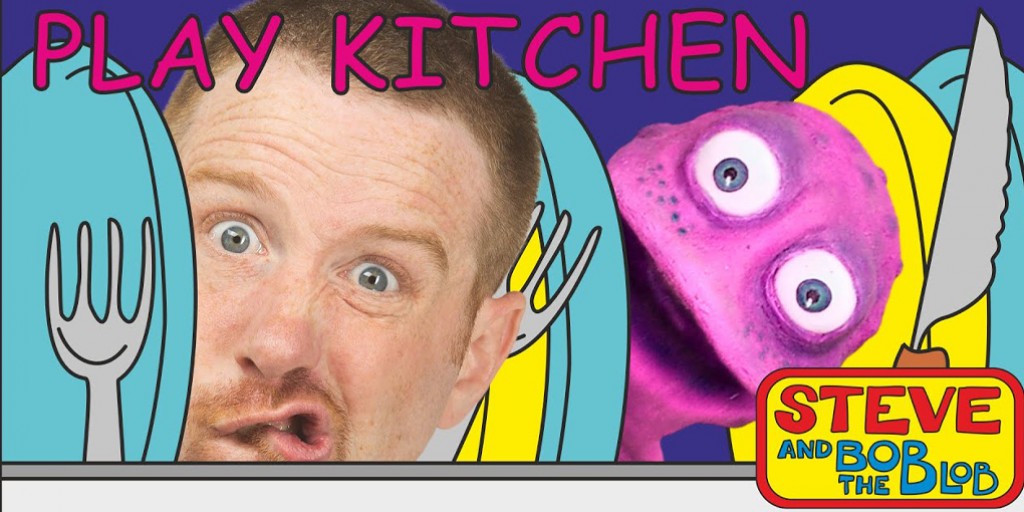 کارتون استیو و مگی - Play Kitchen for Alien Kids