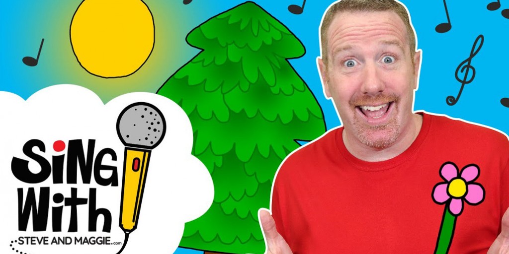 کارتون استیو و مگی - Play Song for Kids