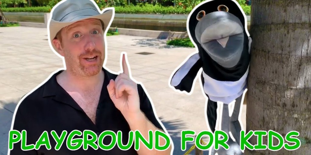 کارتون استیو و مگی - Playground for Kids