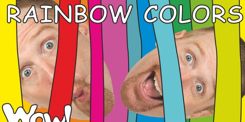 کارتون استیو و مگی - Rainbow Colors Story