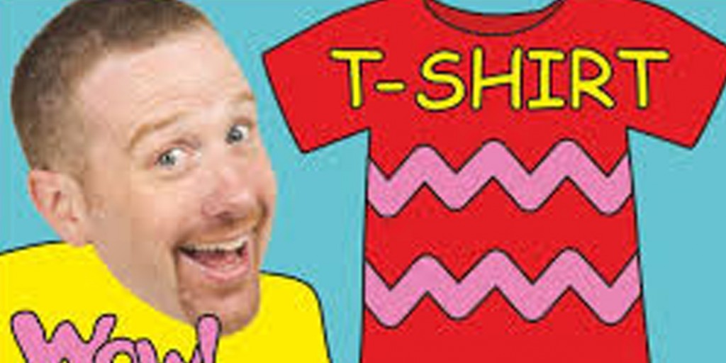 کارتون استیو و مگی - Song for Kids about T-shirts