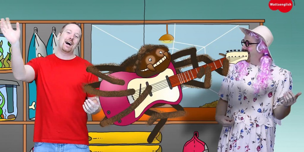 کارتون استیو و مگی - Sorry Mr Spider