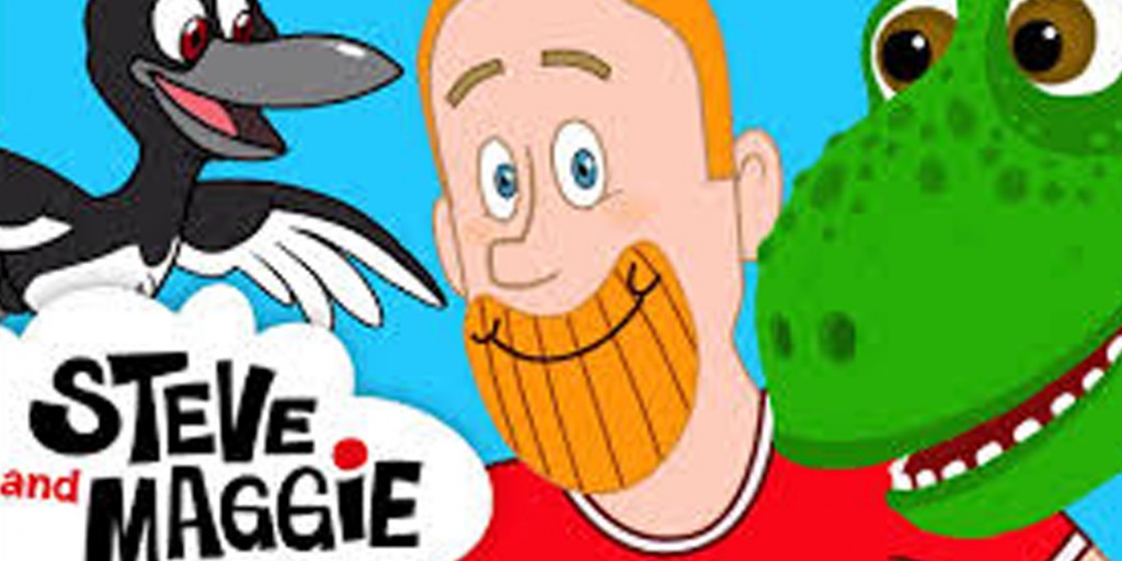 کارتون استیو و مگی - Steve and Maggie for Kids