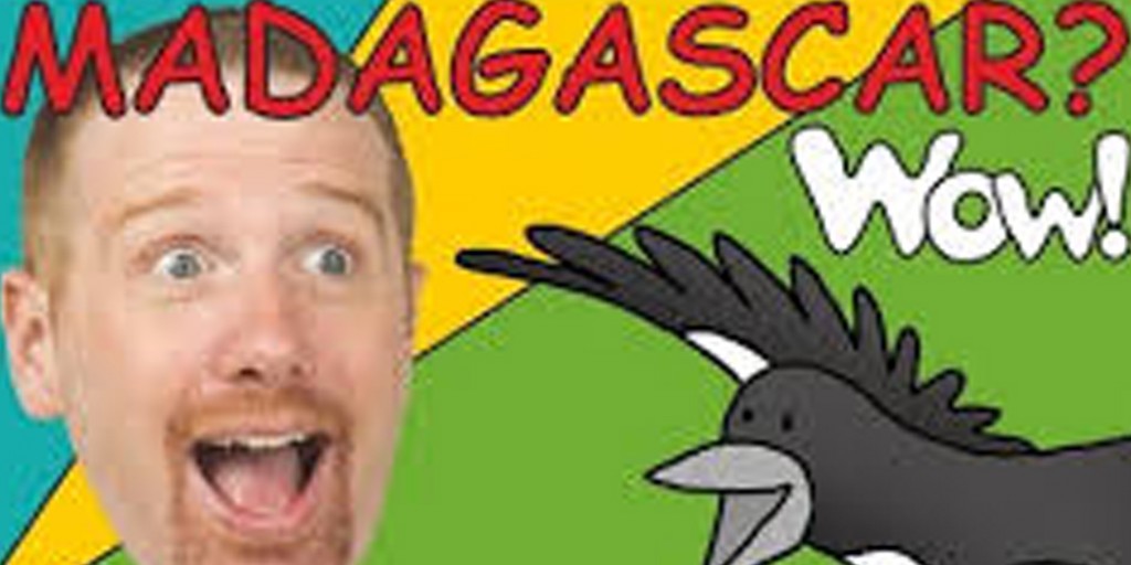 کارتون استیو و مگی - Steve and Maggie in Madagascar Hide and Seek