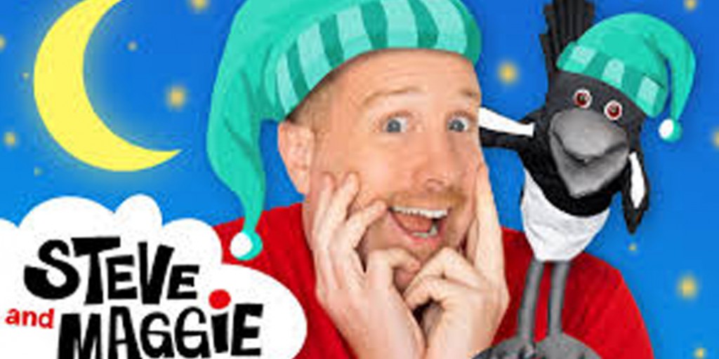 کارتون استیو و مگی - Steve and Maggie in Story Time