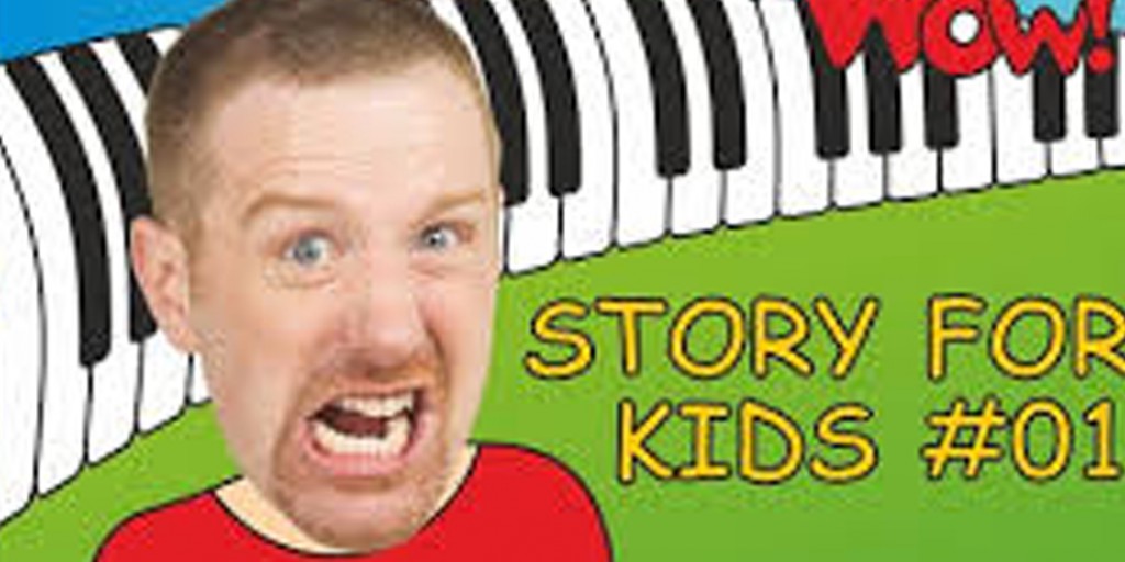 کارتون استیو و مگی - Story for Kids from Steve and Maggie 01