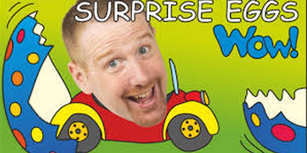 کارتون استیو و مگی - Surprise Eggs Toys