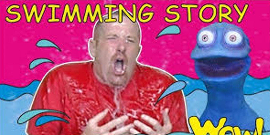 کارتون استیو و مگی - Swimming Story