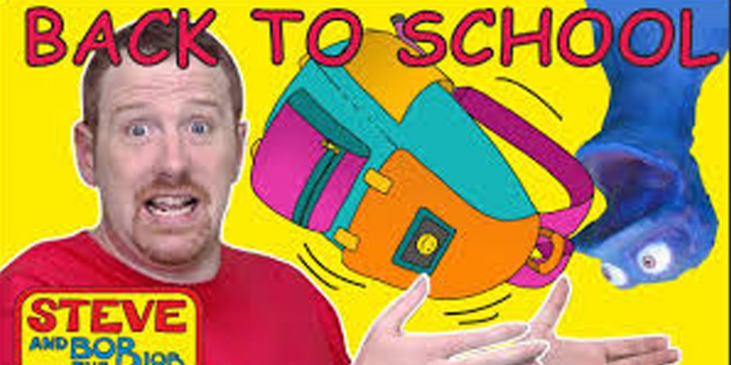 کارتون استیو و مگی - Back to School Story with Bobby 01