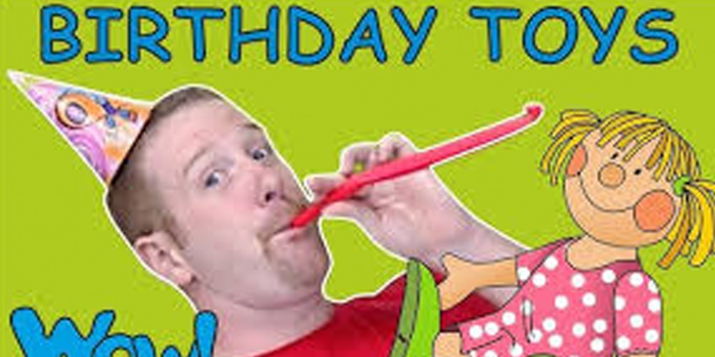 کارتون استیو و مگی - Birthday Toys for Kids