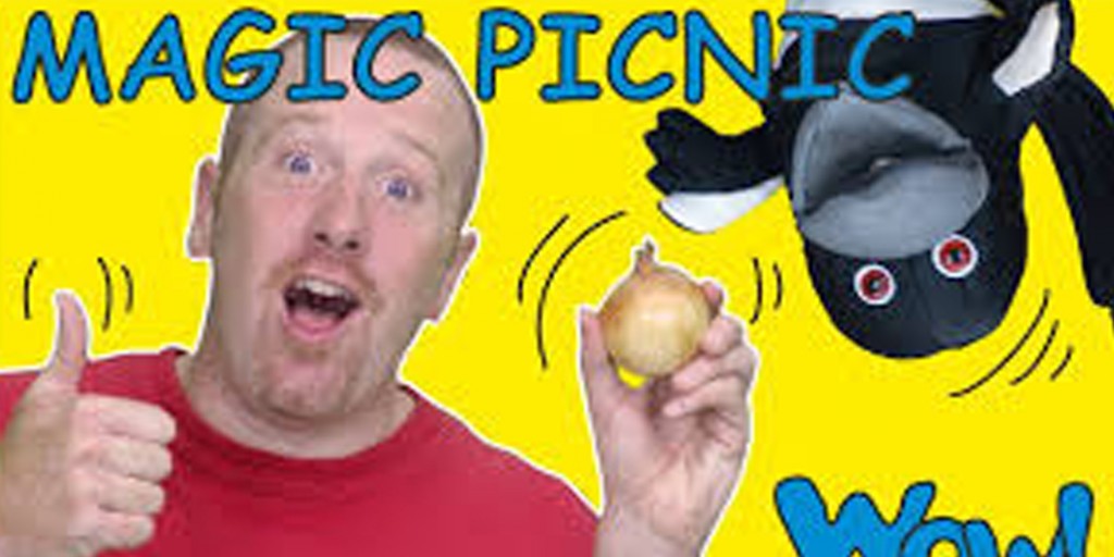 کارتون استیو و مگی - Magic Picnic Food Story