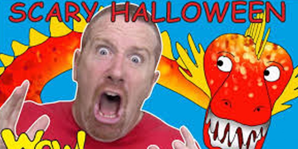 کارتون استیو و مگی - Scary Halloween Party Stories
