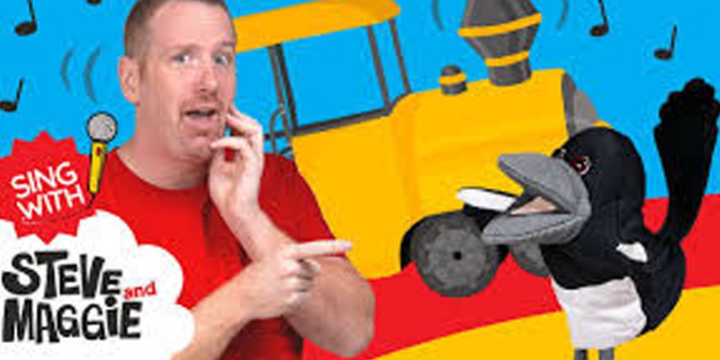 کارتون استیو و مگی - The Toy Train Song