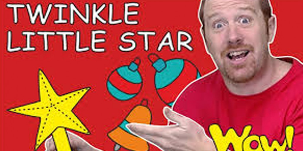 کارتون استیو و مگی - Twinkle Twinkle Little Star