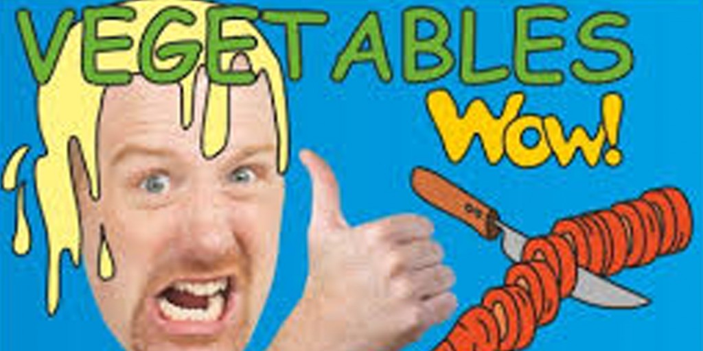 کارتون استیو و مگی - Vegetables for Kids with Steve and Maggie