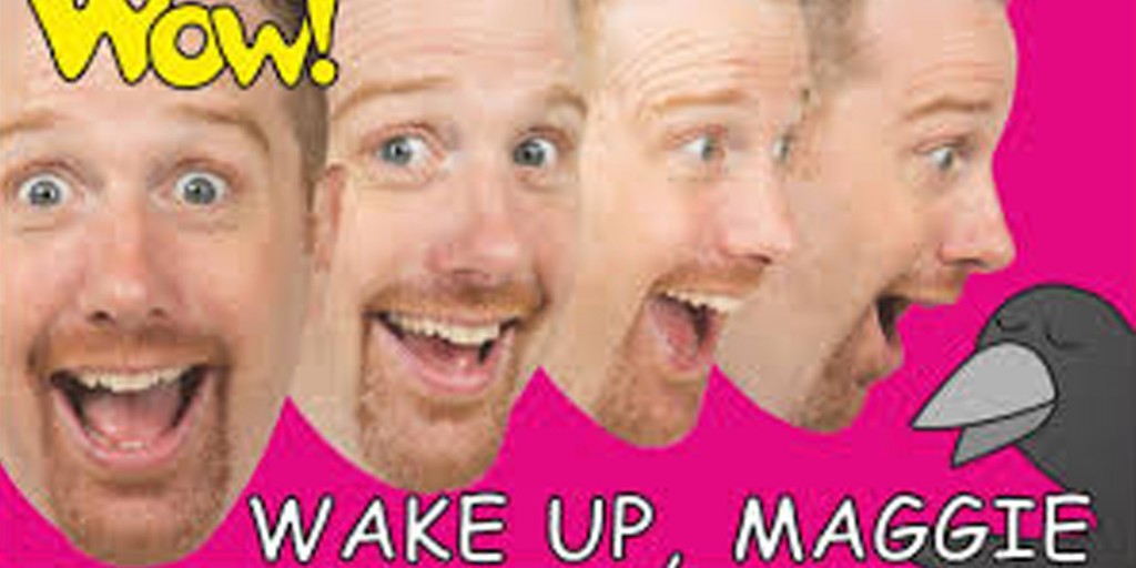 کارتون استیو و مگی - Wake up