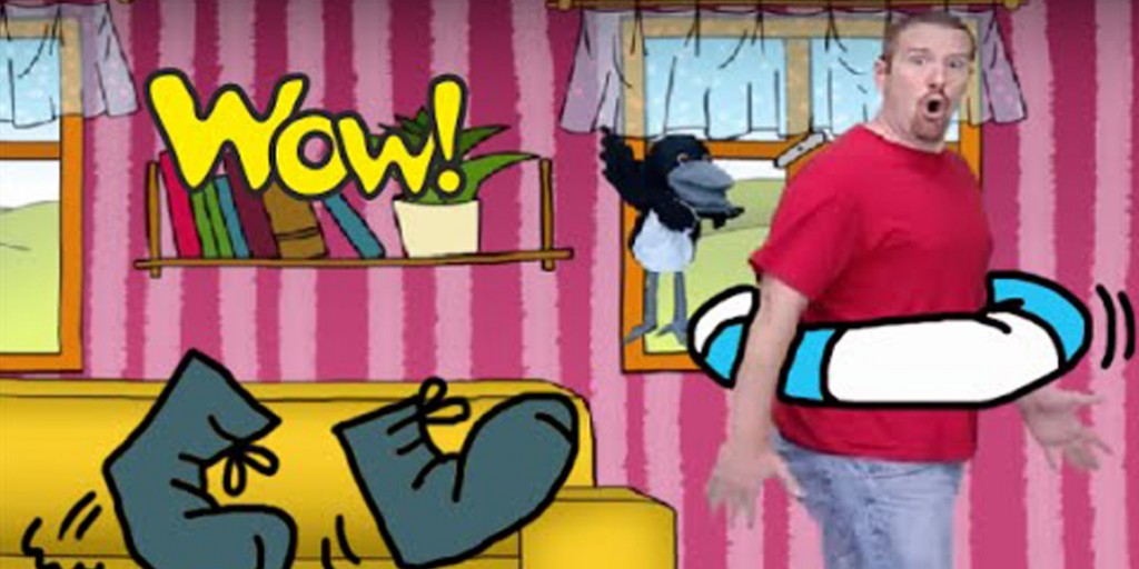 کارتون استیو و مگی - Watch kids TV Steve Jump
