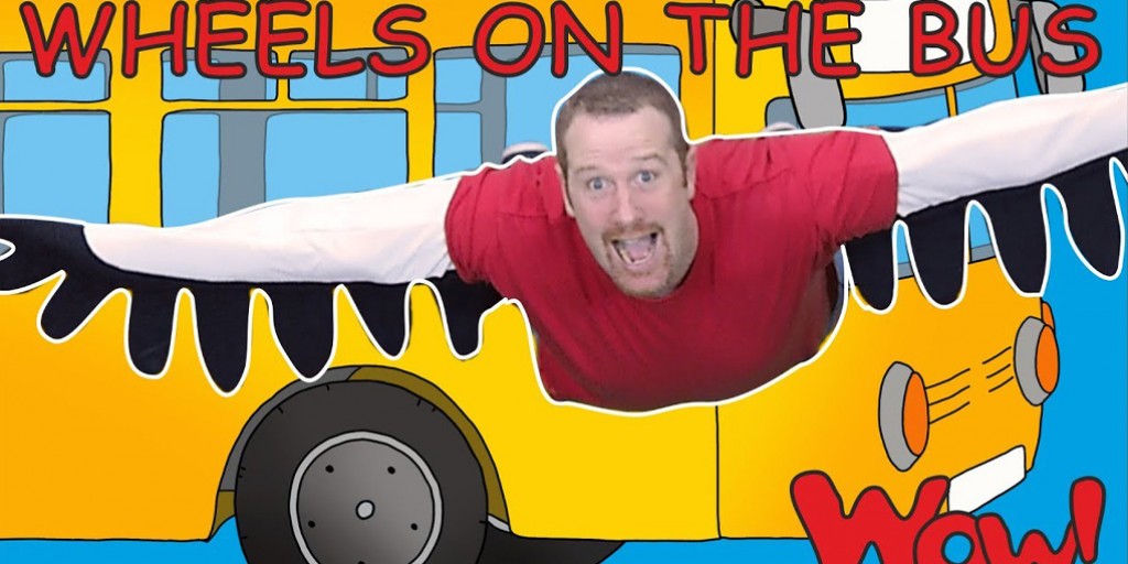 کارتون استیو و مگی - Wheels On The Bus Go
