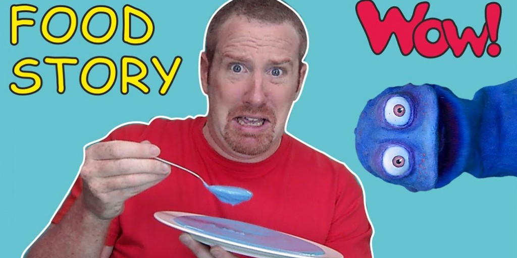 کارتون استیو و مگی - Yummy Food Story time