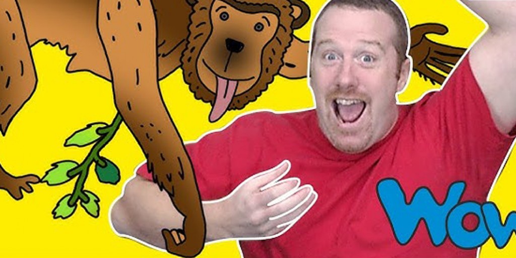 کارتون استیو و مگی - ZOO Animals Story from Steve and Maggie
