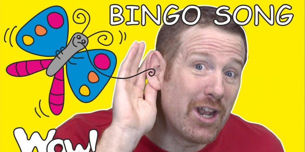 کارتون استیو و مگی - Bingo Song