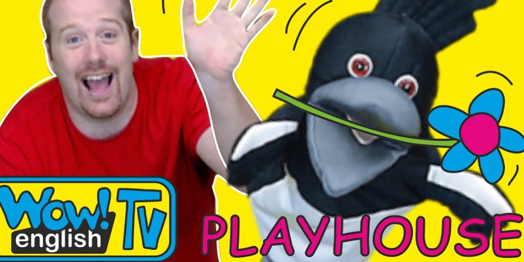 کارتون استیو و مگی - Playhouse for Kids