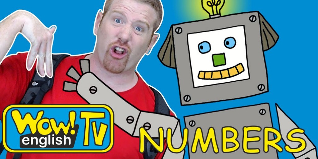 کارتون استیو و مگی - Counting Numbers
