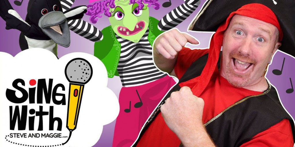 کارتون استیو و مگی - Spooky Halloween Party