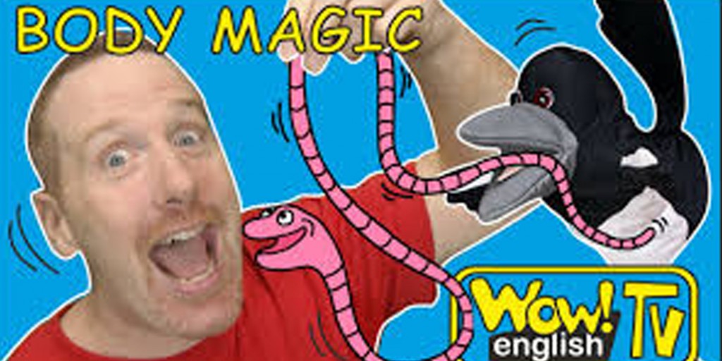 کارتون استیو و مگی - Body Magic Story