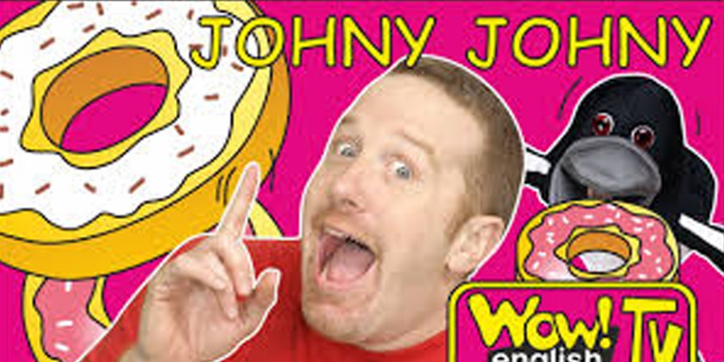 کارتون استیو و مگی - Johny Johny Yes Papa