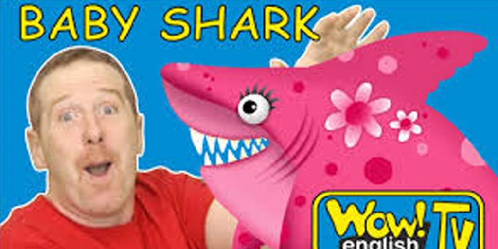 کارتون استیو و مگی - Baby Shark Song