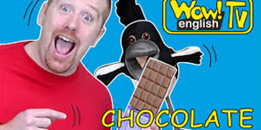 کارتون استیو و مگی - Chocolate Yummy Tummy Story