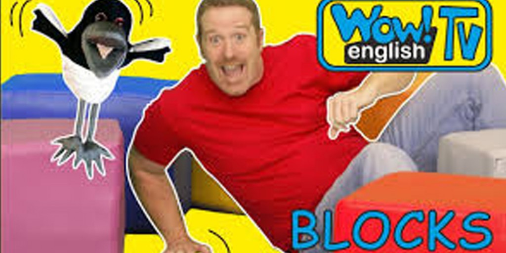 کارتون استیو و مگی - Blocks and Toys Playing