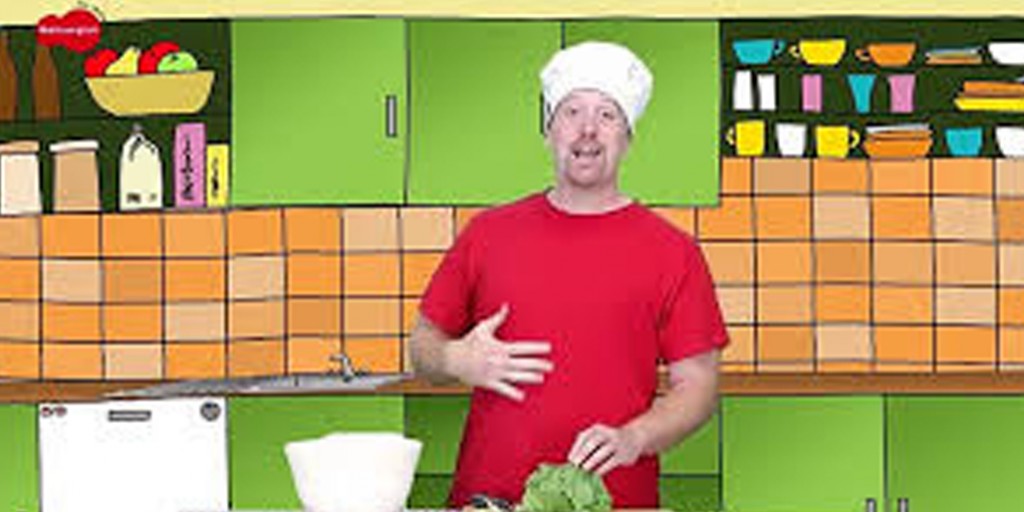 کارتون استیو و مگی - Cooking Vegetables