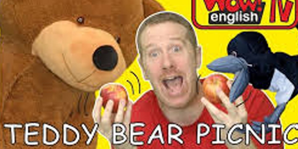 کارتون استیو و مگی - Teddy Bear Picnic