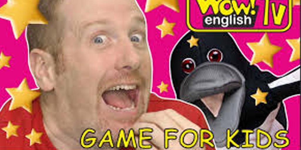 کارتون استیو و مگی - Spy Game for Kids