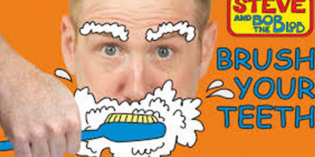 کارتون استیو و مگی - Brush Your Teeth Story and Song