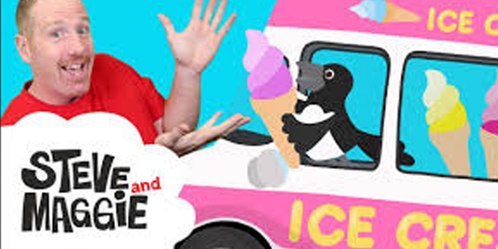 کارتون استیو و مگی - The Wheels on the Ice Cream Truck