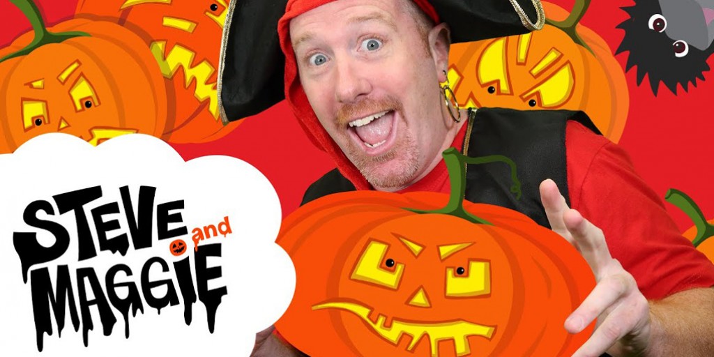 کارتون استیو و مگی - Halloween Party in Spooky Haunted Castle