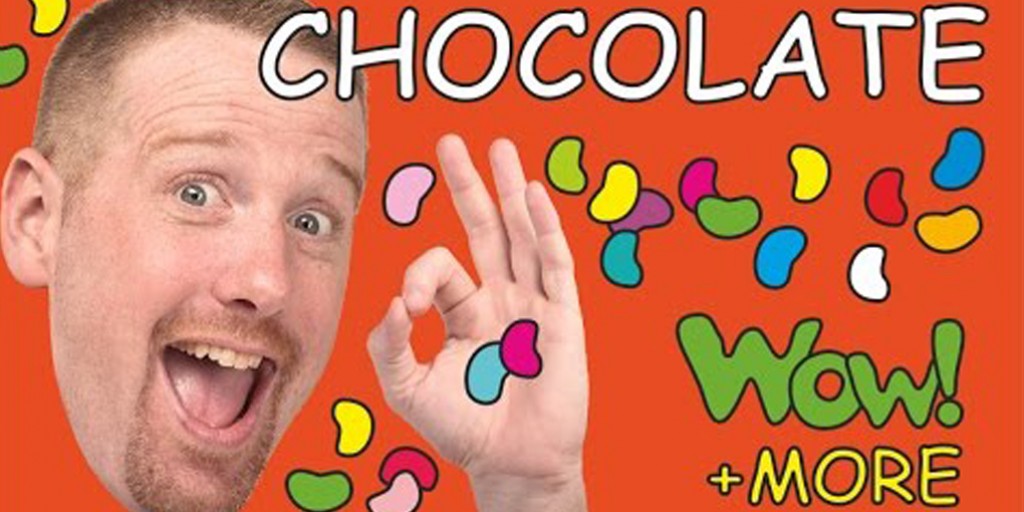 کارتون استیو و مگی - Chocolate Body Parts