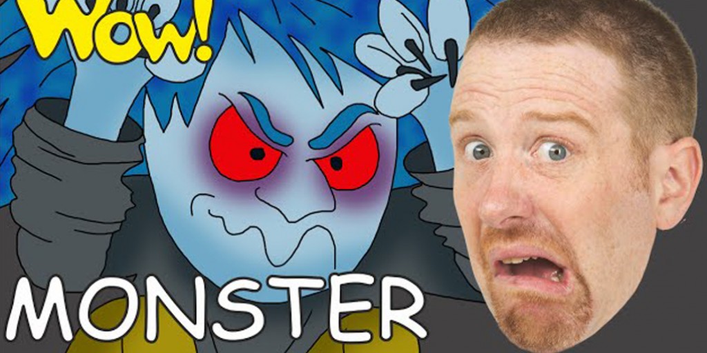 کارتون استیو و مگی - Monsters For Kids