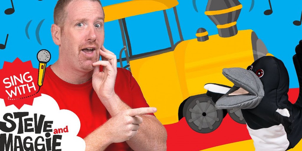 کارتون استیو و مگی - Toy Train Story